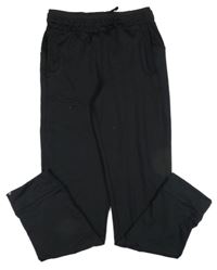 Černé sportovní kalhoty 