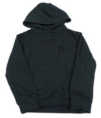 Černá mikina s klokankou a kapucí Primark