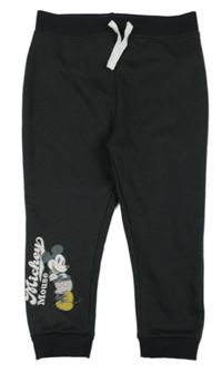 Černé tepláky s Mickeym Primark