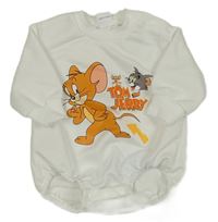 Bílé body Tom a Jerry 