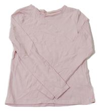 Světlerůžové triko H&M