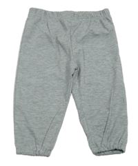 Šedé melírované tepláky zn. SHEIN