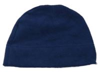 Tmavomodrá fleecová čepice impidimpi