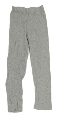 Šedé melírované legíny alive