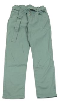 Olivové paper bag rifle s páskem OKaïdi