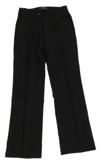 Černé slavnostní kalhoty s puky bpc