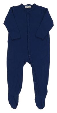 Tmavomodrý overal Ergee