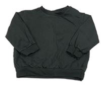 Tmavošedá mikina H&M