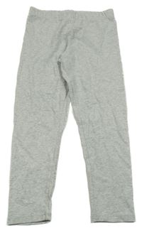 Šedé melírované legíny alive