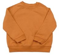 Cihlová mikina PRIMARK