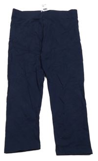 Nové - tmavomodré capri legíny St. Bernard