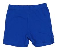 Cobaltově modré kraťasy nickelodeon