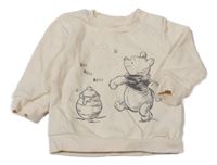 Smetanová mikina s Pú H&M
