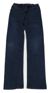 Tmavomodré regular fit rifle BLUE RIDGE