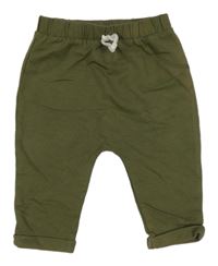 Khaki turecké tepláky Tu