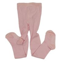 Růžové punčocháče Primark