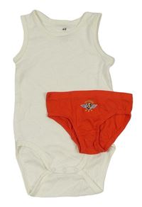 2set - Smetanové body + červené slipy s Chasem