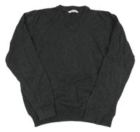 Tmavošedý svetr M&S