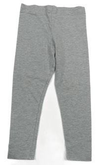 Šedé melírované legíny Primark