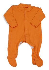 Oranžový overal