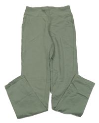 Khaki legíny H&M