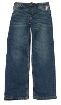 Nové - Tmavomodré straght fit rifle OshKosh