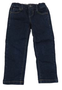 Tmavomodré skinny rifle S. Oliver