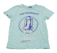 Světlemodré tričko s raketou Pep&Co