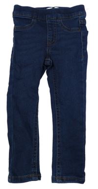 Tmavomodré džegíny Lily & Dan