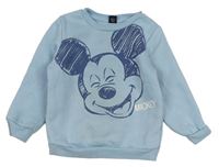 Světlemodrá mikina s Mickeym zn. Primark