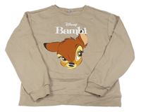 Béžová mikina s Bambim Primark