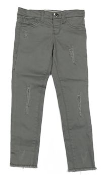 Šedé skinny rifle s prošoupáním Denim Co.