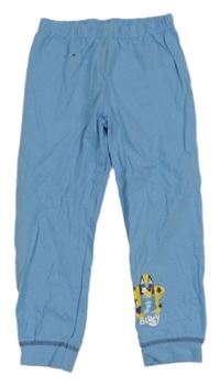 Světlemodré pyžamové kalhoty - Bluey