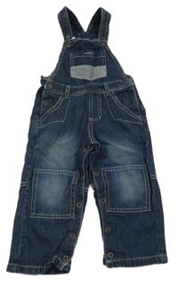 Tmavomodré laclové rifle Lupilu