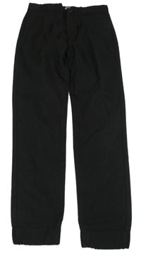 Černé chino kalhoty 