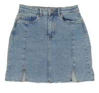 Světlemodrá riflová sukně Page one young