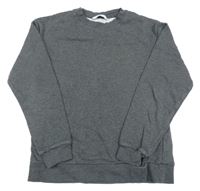 Tmavošedá mikina H&M