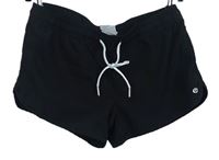 Dámské černé šusťákové plážové kraťasy Ripcurl 