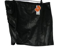 Dámská černá koženková sukně Cider 