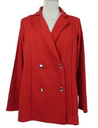 Dámský červený blejzr Boohoo 