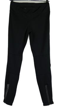 Pánské černé sportovní funkční tepláky Crane 