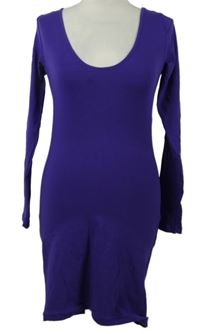 Dámské fialové šaty Asos 