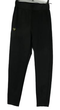 Dámské černé tepláky 