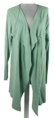 Dámský světlezelený svetrový cardigán Laura Torelli 