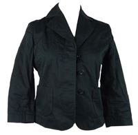 Dámské černé plátěné sako Tommy Hilfiger 