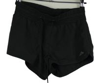 Dámské černé sportovní funkční kraťasy H&M