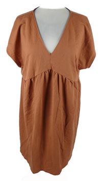 Dámské rezavé šaty Primark 