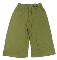 Khaki culottes overal se sponou Primark