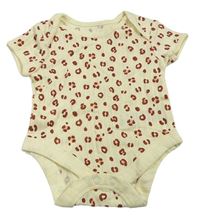 Smetanové body s leopardím vzorem Primark
