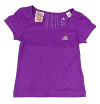 Filaové sportovní funkční tričko s logem Adidas